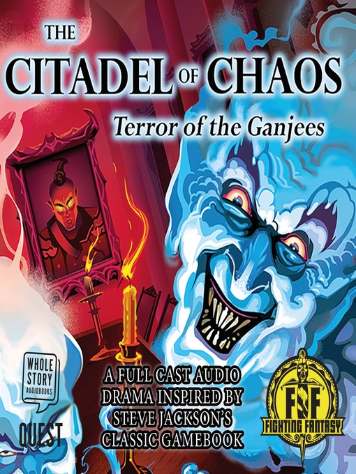 Title details for The Citadel of Chaos: The Terror of the Ganjees by David Smith - Wait list